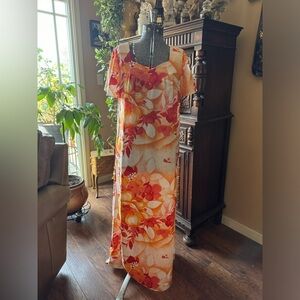 Vintage 1970s Hawaii Nei Dress
